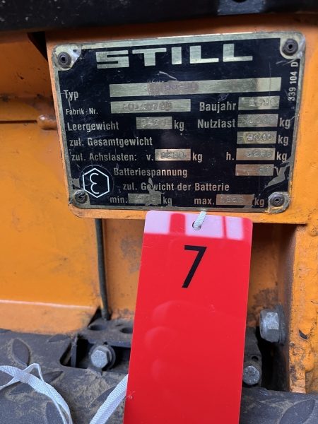 Still Elektrogabelstapler R60-30 (R7)